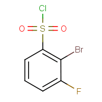 2-Bromo-3-fluorobenzenesulphonyl chloride