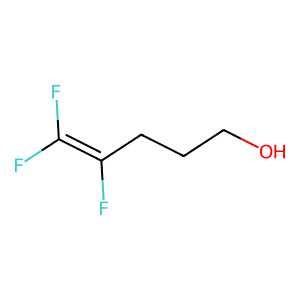 4,5,5-Trifluoropent-4-en-1-ol