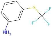 3-[(Trifluoromethyl)sulphanyl]aniline