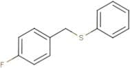 4-Fluorobenzyl phenyl sulphide
