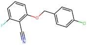 2-Fluoro-6-(4-chlorobenzyloxy)benzonitrile