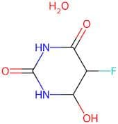 5-Fluoro-6-hydroxyhydrouracil monohydrate