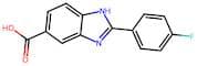 2-(4-Fluorophenyl)-1H-benzimidazole-5-carboxylic acid