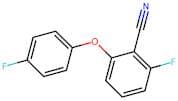 2-Fluoro-6-(4-fluorophenoxy)benzonitrile
