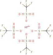 Hafnium(IV) trifluoromethanesulphonate