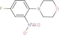 4-(4-Fluoro-2-nitrophenyl)morpholine
