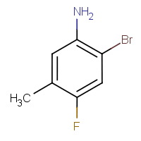 2-Bromo-4-fluoro-5-methylaniline