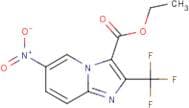Ethyl 6-nitro-2-(trifluoromethyl)imidazo[1,2-a]pyridine-3-carboxylate