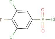 3,5-Dichloro-4-fluorobenzene-1-sulfonyl chloride