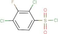 2,4-Dichloro-3-fluorobenzenesulfonyl chloride