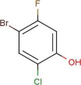 4-Bromo-2-chloro-5-fluorophenol