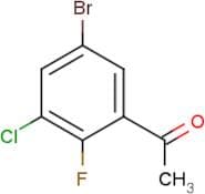 5'-Bromo-3'-chloro-2'-fluoroacetophenone