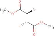Dimethyl threo-2-bromo-3-fluorosuccinate