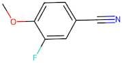 3-Fluoro-4-methoxybenzonitrile