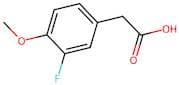3-Fluoro-4-methoxyphenylacetic acid