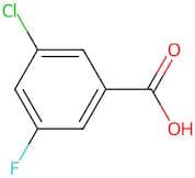 3-Chloro-5-fluorobenzoic acid