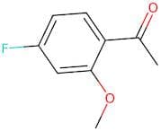 4'-Fluoro-2'-methoxyacetophenone