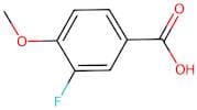 3-Fluoro-4-methoxybenzoic acid