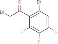 2-Bromo-1-(6-bromo-2,3,4-trifluorophenyl)ethanone