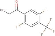 2,5-Difluoro-4-(trifluoromethyl)phenacyl bromide