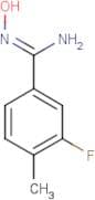 3-Fluoro-4-methylbenzamide oxime