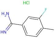 3-Fluoro-4-methylbenzamidine hydrochloride