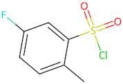 5-Fluoro-2-methylbenzenesulphonyl chloride