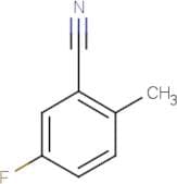 5-Fluoro-2-methylbenzonitrile