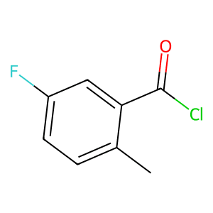 5-Fluoro-2-methylbenzoyl chloride