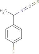4-Fluoro-α-methylbenzyl isothiocyanate