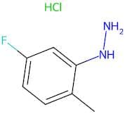 5-Fluoro-2-methylphenylhydrazine hydrochloride
