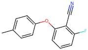 2-Fluoro-6-(4-methylphenoxy)benzonitrile