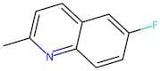 6-Fluoro-2-methylquinoline