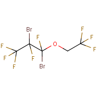 1,2-Dibromopentafluoropropyl 2,2,2-trifluoroethyl ether
