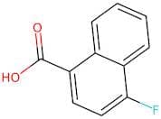 4-Fluoro-1-naphthoic acid