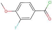 3-Fluoro-4-methoxybenzoyl chloride