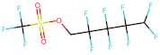 1H,1H,5H-Octafluoropentyl trifluoromethanesulphonate