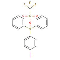 Diphenyl(4-iodophenyl)sulphonium triflate