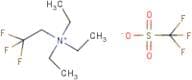 2,2,2-Trifluoroethyl triethylammonium trifluoromethanesulphonate
