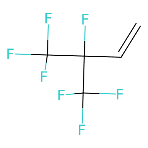 3,4,4,4-Tetrafluoro-3-(trifluoromethyl)but-1-ene