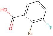 2-Bromo-3-fluorobenzoic acid