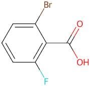 2-Bromo-6-fluorobenzoic acid