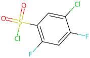 5-Chloro-2,4-difluorobenzenesulphonyl chloride