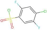 4-Chloro-2,5-difluorobenzenesulphonyl chloride