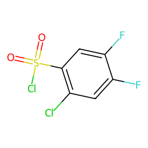 2-Chloro-4,5-difluorobenzenesulphonyl chloride
