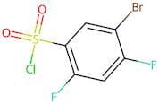 5-Bromo-2,4-difluorobenzenesulphonyl chloride