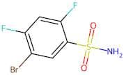 5-Bromo-2,4-difluorobenzenesulphonamide