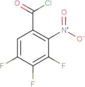 2-Nitro-3,4,5-trifluorobenzoyl chloride