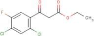 Ethyl 3-(2,4-dichloro-5-fluorophenyl)-3-oxopropanoate