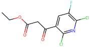 Ethyl 3-(2,6-dichloro-5-fluoropyridin-3-yl)-3-oxopropanoate